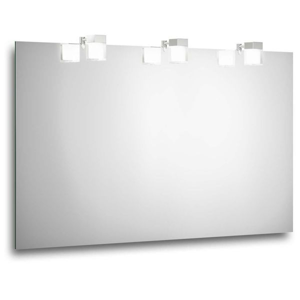 Gustavsberg Artic Peili 120 x 65 cm koristevalaistuksella