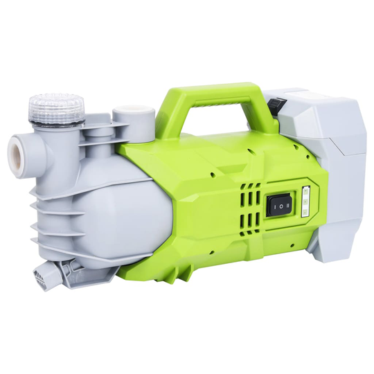 vidaXL Puutarhapumppu johdoton 180 W 2800 l/h