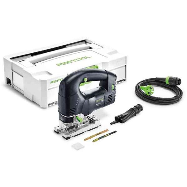 Festool PSB 300 EQ-Plus Pistosaha systainerissa