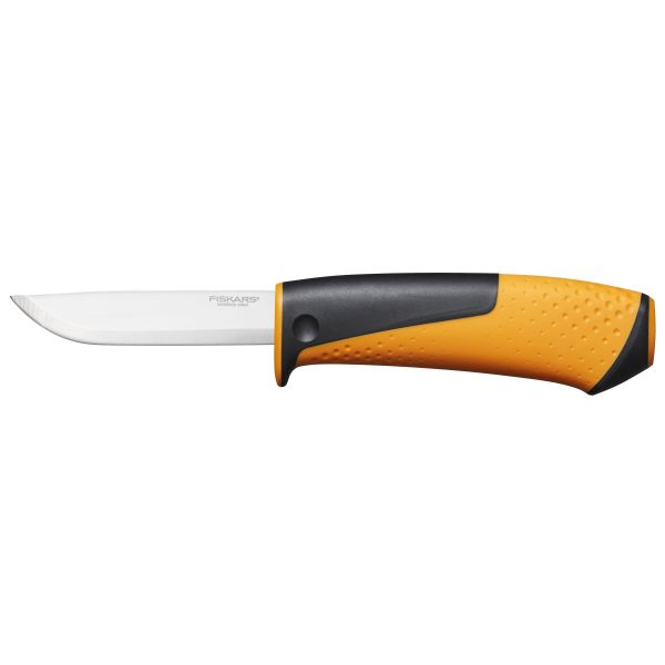 Fiskars 1023618 Yleisveitsi sisäänrakennettu hionta