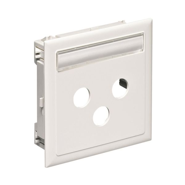 Schneider Electric 5970110 Perussarja reiät radio-, TV- ja satelliittiliitännöille