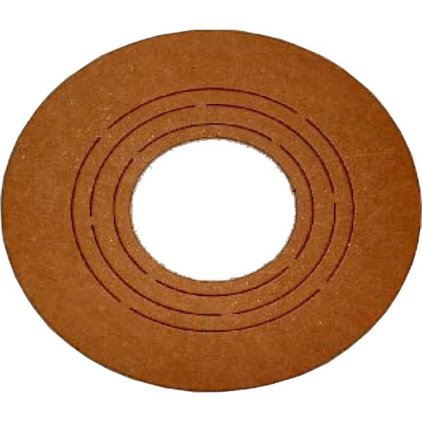 Easyform MST 002 Asennuslevy Läpivientiaukko: 75-127 mm