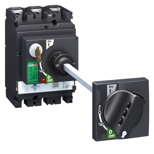 Schneider Electric NSX100-250 Väännin akselilla Pituus: 185–600 mm