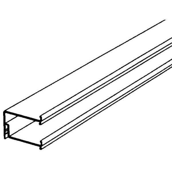 Schneider Electric 5591720 Kaapelihylly kaksinkertainen, TAS:lle 72 x 500 mm