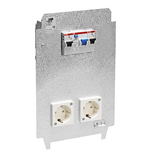 ABB 2CMA177372R1000 Lokerikko ilman ohjausta Tyyppi: CWB8