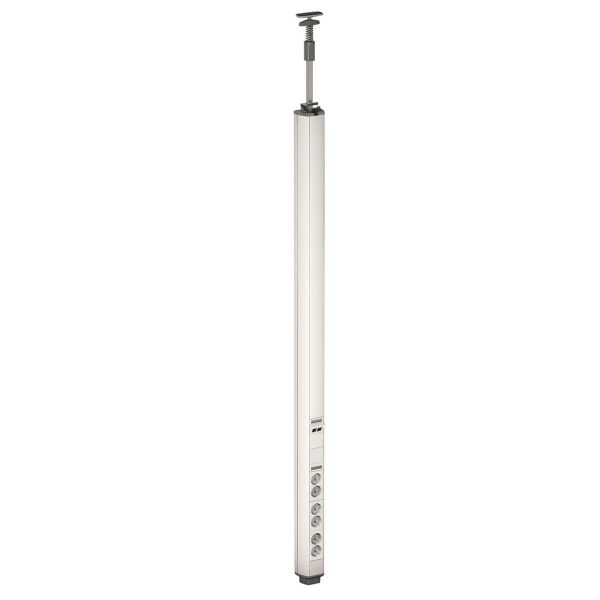 Schneider Electric INS40405 Pistorasiapylväs 2700-3100 mm valkoinen