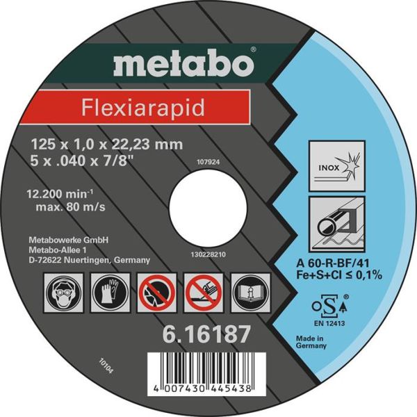 Metabo 616187000 Katkaisulaikka