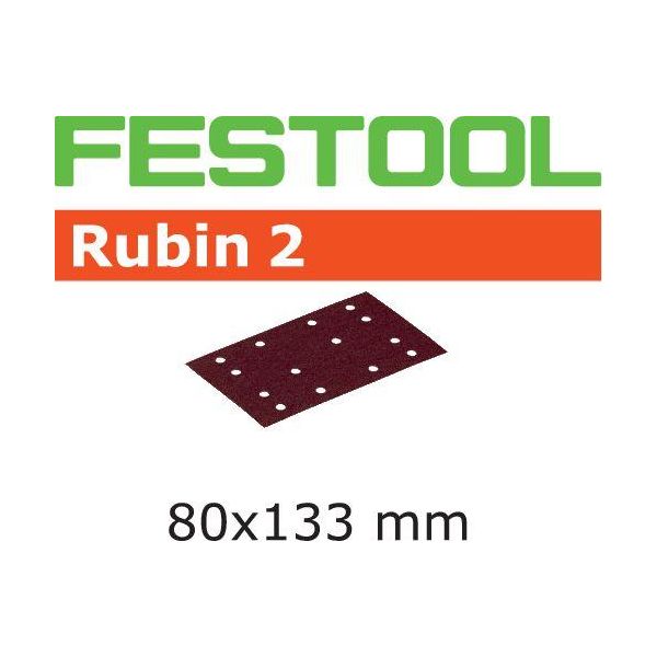 Festool STF RU2 Hiomapaperi 80x133mm 10 kpl. P40