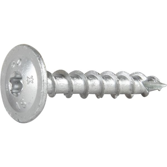 ESSVE 113131 Puuruuvi 8 mm Ø, WAF, CorrSeal 50 mm, 50 kpl