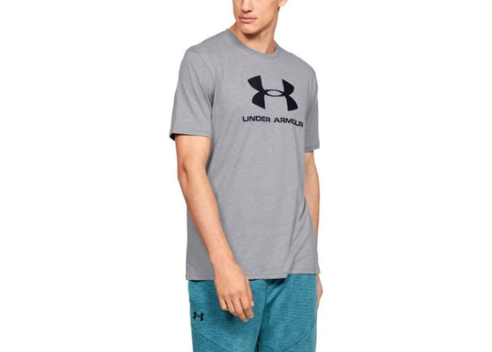 Miesten treenipaita Under Armour Sportstyle Logo SS M 1329590-036