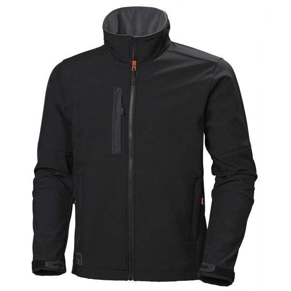Helly Hansen Workwear Kensington Softshelltakki musta M