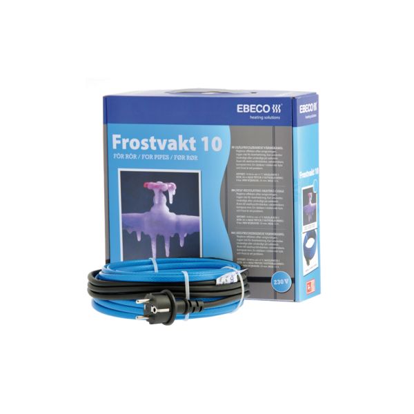 Ebeco Frostvakt 10 Lämpökaapeli 22 m, 220W