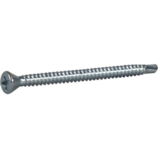 ESSVE 556155 Lastulevyruuvi porakärjellä, FZB, PH2 55 mm, 500 kpl