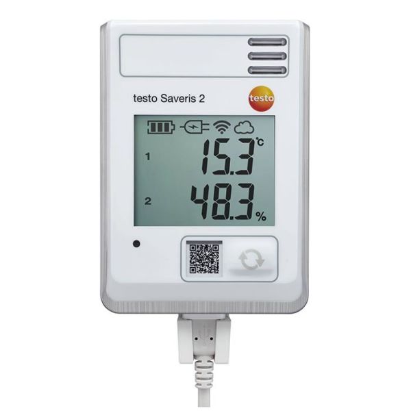 Testo Saveris 2-H1 Dataloggeri ilman kalibrointia