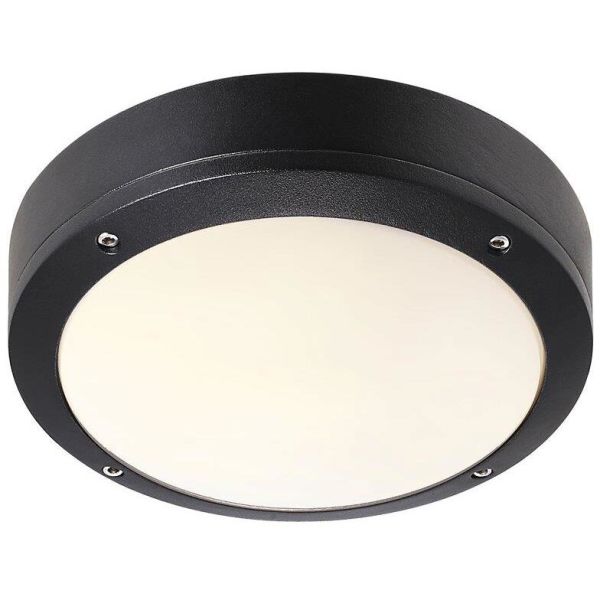 Nordlux DESI 22 77636003 Kattovalaisin E27, IP44, 12W, musta