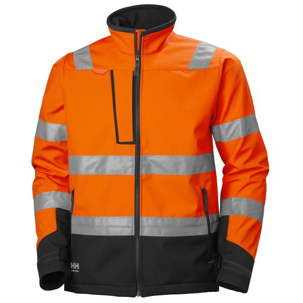 Helly Hansen Workwear Alna 2.0 Softshelltakki oranssi, huomioväri S