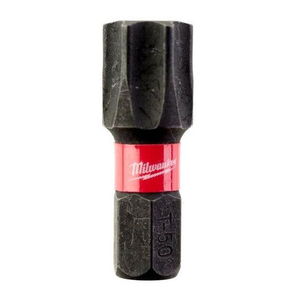 Milwaukee SHOCKWAVE Impact Duty TX50 Ruuvikärjet 25 kpl:n pakkaus TX50 - 25 mm