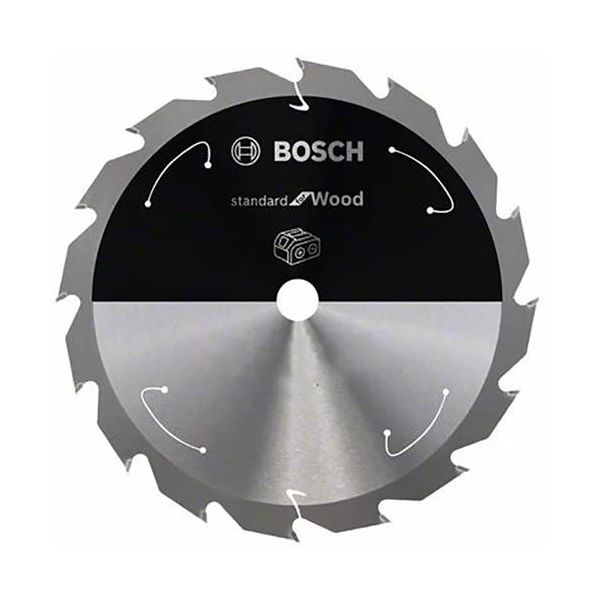Bosch Standard for Wood Sahanterä 184x1,6x16 mm, 16T 184x1,6x16 mm, 16T