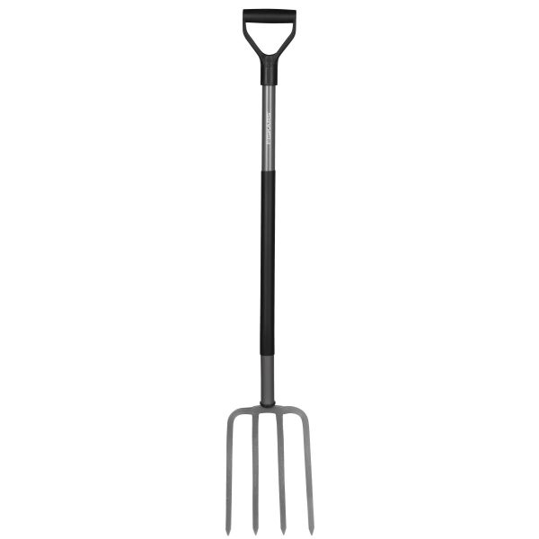 Fiskars Ergonomic Talikko metallivarrella, 4-piikkinen
