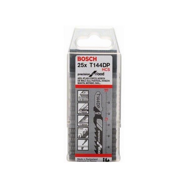 Bosch Precision for Wood Pistosahanterä 100mm, 25 kpl