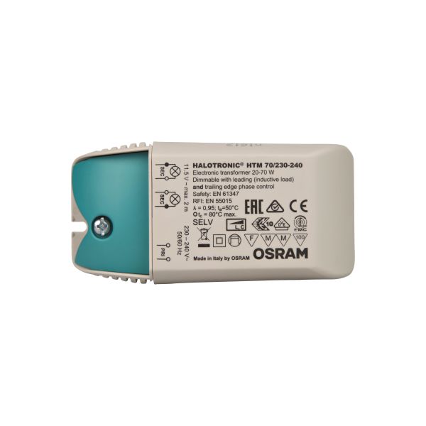 Osram Halotronic-Compact Muuntaja HTM 70/230–240, 74 W
