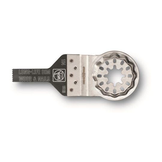 Fein E-Cut Long-Life BIM Sahanterä 30 x 10 mm 1 kpl