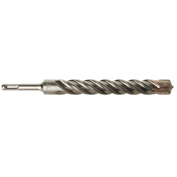 Milwaukee MX4 Vasaraporanterä SDS-Plus, 4-särmäinen 24x250 mm.