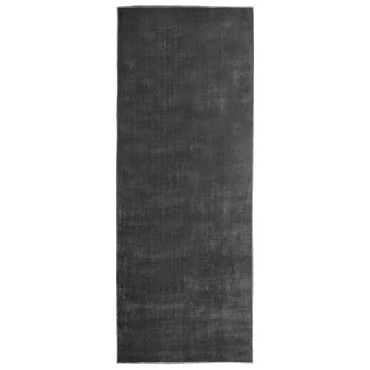 vidaXL Käytävämatto pestävä taitettava antrasiit. 100x300cm polyesteri