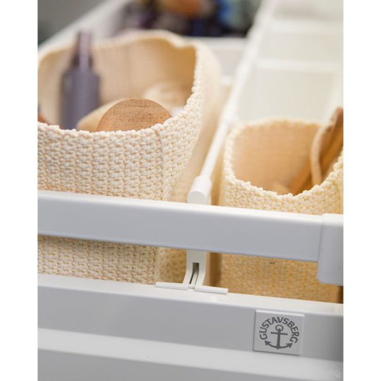 Gustavsberg Artic Vetolaatikon tilanjakaja 80 cm