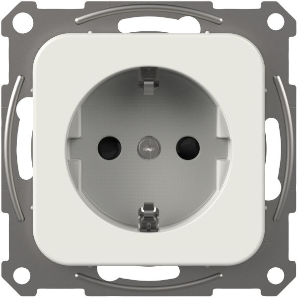 Schneider Electric Trend 183068500 Pistorasiarunko ilman kehystä, maadoitettu, 1-osainen