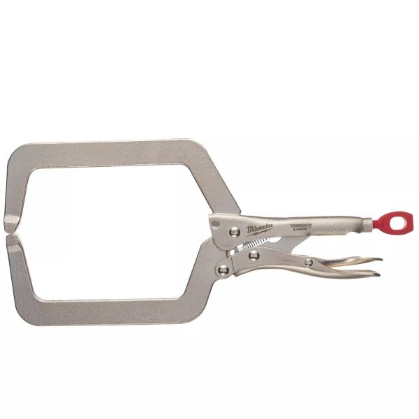 Milwaukee TORQUE LOCK Hitsauslukkopihdit 230 mm Kiinteät painokengät