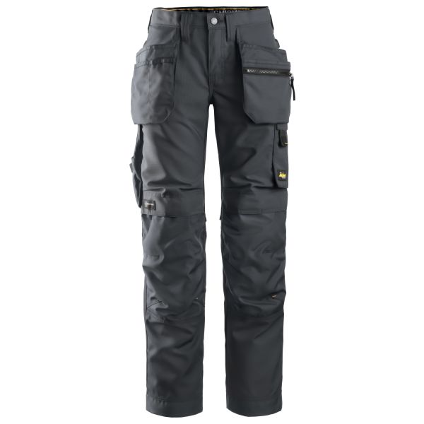 Snickers 6701 AllroundWork Työhousut Harmaa D18