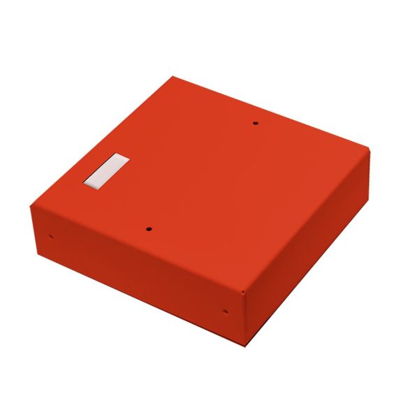 Alarmtech 3202.03R Kytkentärasia avoin, merkintälaatalle 2 moduulille