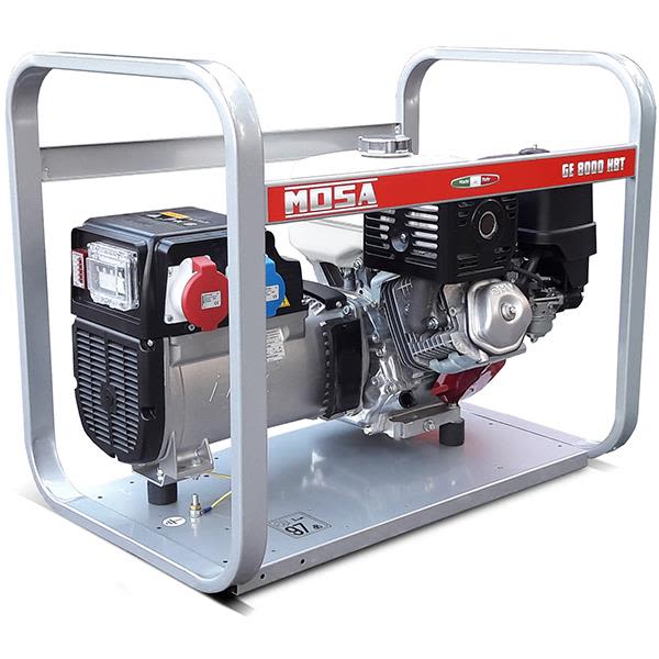 Mosa GE 8000 HBT Aggregaatti
