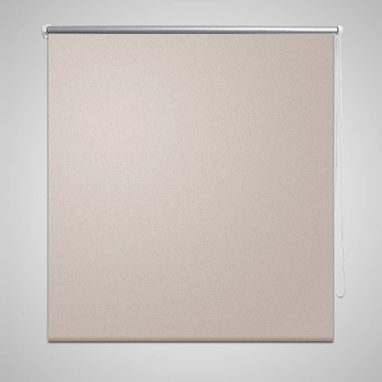 vidaXL Pimentävä rullaverho 60 x 120 cm Beige