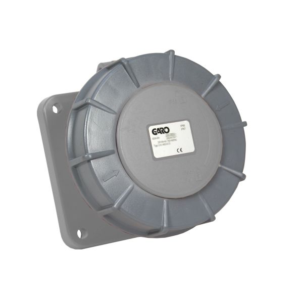 Garo UIV 263-12 S Paneelin ulostulo IP67, 3-napainen, 63A Harmaa, 12 h