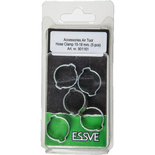 ESSVE 901161 Letkunkiristin 15-18mm, 5 kpl