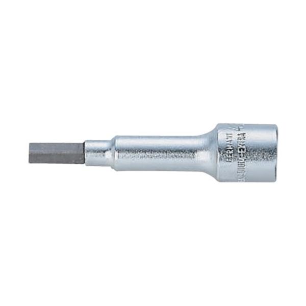 Bahco A6709M-2.5 Kärkihylsy kuusiokoloruuveille, pitkä malli 2,5 mm