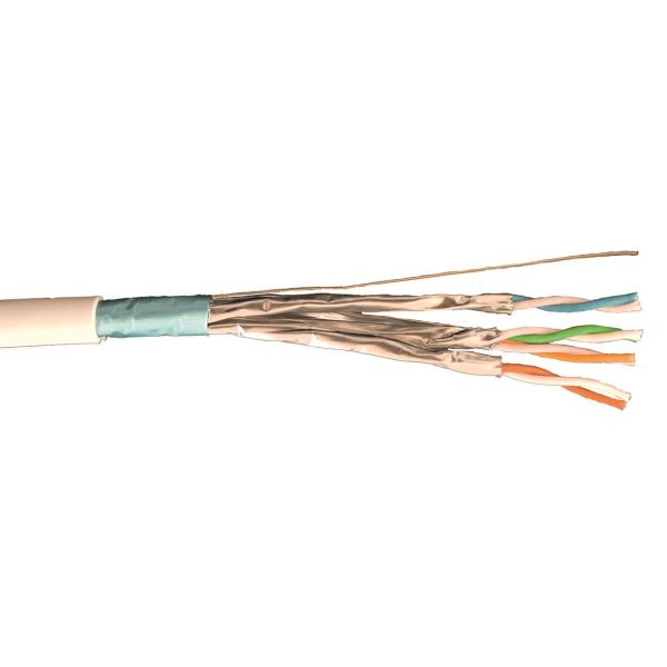 Elko EKO01746KAP Datakaapeli 1 m, suojattu, F/UTP C6A