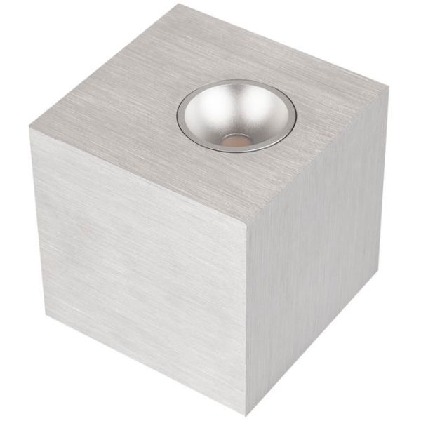 Hide-a-Lite Brick Multi II Seinävalaisin 5,5 W, 3000K, Alu-viimeistely