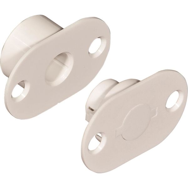 Alarmtech MC 300-S12 Muovinen sovitin 22 x 12 x 35 mm, valkoinen