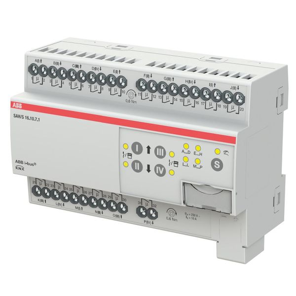 ABB 2CDG110248R0011 Combi-kytkinyksikkö 230V, 10 A Lähtöjen määrä: 16