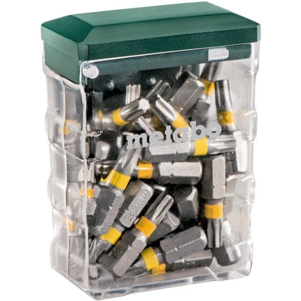 Metabo 626713000 Ruuvauskärkirasia TX 25, 25 osaa