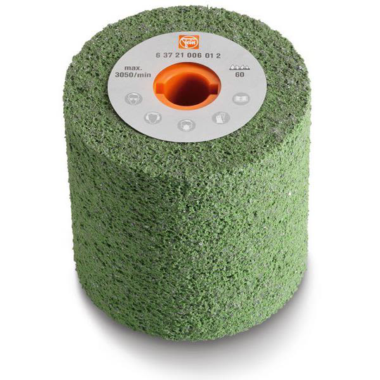 Fein 63721006012 Hiomatela elastinen, reikä 19 mm K60, 100 x 100 mm