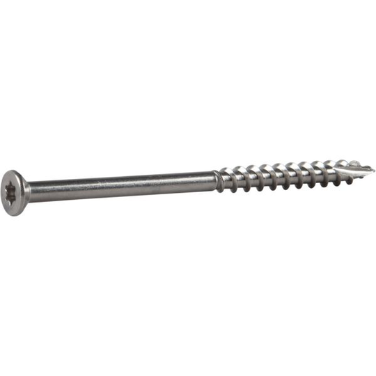 ESSVE 644575 Terassiruuvi 4,8 x 75 mm, A4, TX20 250 kpl