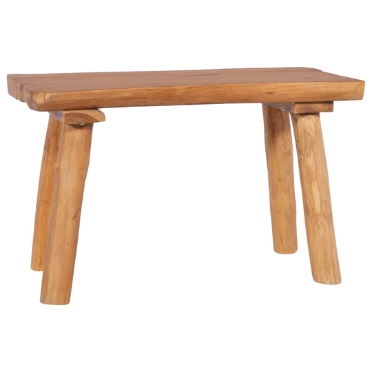 vidaXL Puutarhapenkki 80 cm täysi tiikki