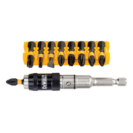 Dewalt DT70518T-QZ Vääntökärkisarja 10-osainen