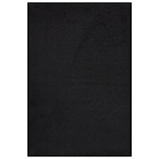 vidaXL Ovimatto musta 80x120 cm