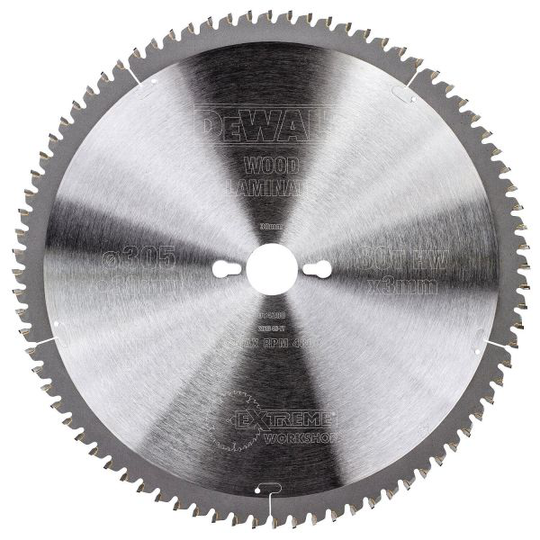 Dewalt DT4288-QZ Pyörösahanterä 305 x 30 mm, 80T