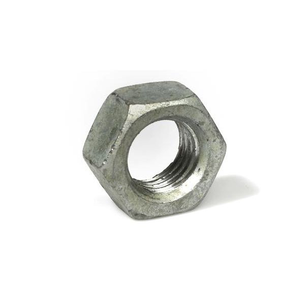 Arvid Nilsson 46627000 Kuusiomutteri M6M, FZV ISO 4032 M27 x 41 mm, 25 kpl/pakkaus